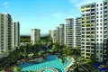 Complejo residencial Residential complex with three swimming pools, spa and sports areas, Deşemealtı, Antalya, Turkey