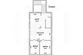 Apartamento 3 habitaciones 62 m² Brest, Belarús