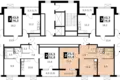 Apartamento 2 habitaciones 53 m² Moscú, Rusia