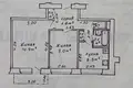 2 room apartment 41 m² Minsk, Belarus
