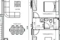 Mieszkanie 2 pokoi 89 m² w Demos Agiou Athanasiou, Cypr