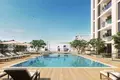 Wohnkomplex New residence Central with swimming pools and a lounge area near a highway and a metro station, Jebel Ali Village, Dubai, UAE