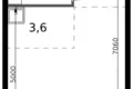 Kawalerka 1 pokój 29 m² Sapronovo, Rosja