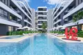 Residential complex New residence with a swimming pool, a spa center and a private beach close to the airport, Alanya, Turkey