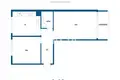 Квартира 2 комнаты 56 м² Vaasa sub region, Финляндия