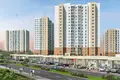 Residential complex New residence with a swimming pool, green areas and a tennis court, Istanbul, Turkey