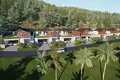 Kompleks mieszkalny New complex of villas with a picturesque view of the jungles close to Lamai Beach, Samui, Thailand