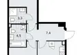 Квартира 2 комнаты 60 м² район Троицк, Россия