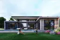 Residential complex New complex of villas with swimming pools in a sought-after area, close to the lake, Pattaya, Phuket