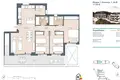 Attique 3 chambres 83 m² Benagalbon, Espagne