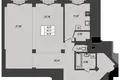 Квартира 2 комнаты 94 м² Мухавецкий сельский Совет, Беларусь