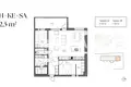 Apartamento 3 habitaciones 83 m² Tornio, Finlandia
