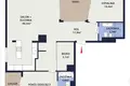 Apartamento 3 habitaciones 104 m² en Varsovia, Polonia