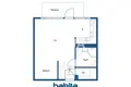 Appartement 1 chambre 35 m² Helsinki sub region, Finlande