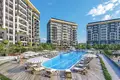 1 bedroom apartment 46 m² Incekum, Turkey