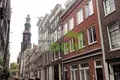 Квартира 2 комнаты 38 м² Амстердам, Нидерланды