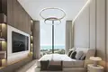 Kompleks mieszkalny New Selene Beach Residences with a lagoon, a swimming pool and parks, Al Seanneeah, Dubai, UAE