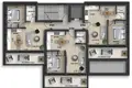 Wohnung 1 Schlafzimmer 50 m² Bezirk Larnaka, Zypern