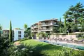 Жилой комплекс Первоклассные апартаменты с видом на море и город в новом жилом комплексе, Ницца, Лазурный Берег, Франция