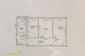 Apartamento 2 habitaciones 54 m² Lasany, Belarús