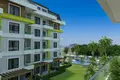 2 bedroom apartment 115 m² Oba, Turkey