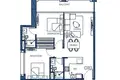 Apartamento 3 habitaciones 82 m² Dubái, Emiratos Árabes Unidos