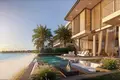 Complejo residencial New complex Beach Villas with a direct access to the beach and water sports facilities, Palm Jebel Ali, Dubai, UAE