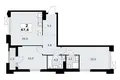Wohnung 2 zimmer 68 m² Troizk, Russland