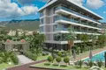 Apartamento 5 habitaciones 52 m² Alanya, Turquía