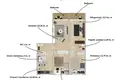 4 room apartment 78 m² Vilnius, Lithuania