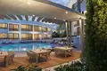Residential complex Serviced apartments in a residence with a swimming pool and a garden, in the center of Ayia Napa, Cyprus