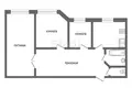 Квартира 3 комнаты 115 м² Самарканд, Узбекистан