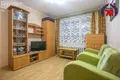 Wohnung 2 Zimmer 34 m² Maladsetschna, Weißrussland