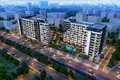  New residence with two swimming pools near metro stations, Izmir, Turkey