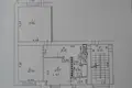2 room apartment 54 m² Ikskile, Latvia