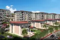  Apartments and villas with spacious balconies, in a new residential complex near swimming pools and restaurants, Istanbul, Turkey