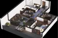 Mieszkanie 2 pokoi 76 m² Tbilisi, Gruzja