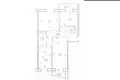 Wohnung 3 zimmer 106 m² Minsk, Belarus