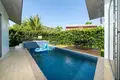 Residential complex New residential complex of villas with swimming pools and parkings in Thalang, Phuket, Thailand