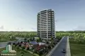 Квартира 1 комната 57 м² Mezitli, Турция