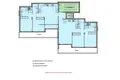 2 bedroom apartment 78 m² Yeroskipou, Cyprus