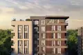 Residential complex New residence with swimming pools, gardens and spa close to TEM highway and parks, Istanbul, Turkey