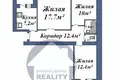 Квартира 3 комнаты 67 м² Барановичи, Беларусь