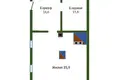 Haus 68 m² Zaludocki sielski Saviet, Belarus