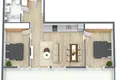 Квартира 3 комнаты 79 м² Клайпеда, Литва