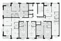 3 room apartment 60 m² Moscow, Russia