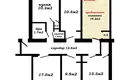 5 room apartment 92 m² Minsk, Belarus