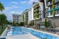 Mieszkanie 2 pokoi 46 m² Alanya, Turcja