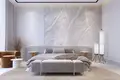 Residential complex New high-rise Auresta Residence with swimming pools, lounge areas and sports grounds, JVC, Dubai, UAE