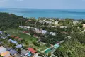 Complejo residencial Complex of new single-level villas with swimming pools near the sea, 300 meters from the beach, Samui, Surat Thani, Thailand